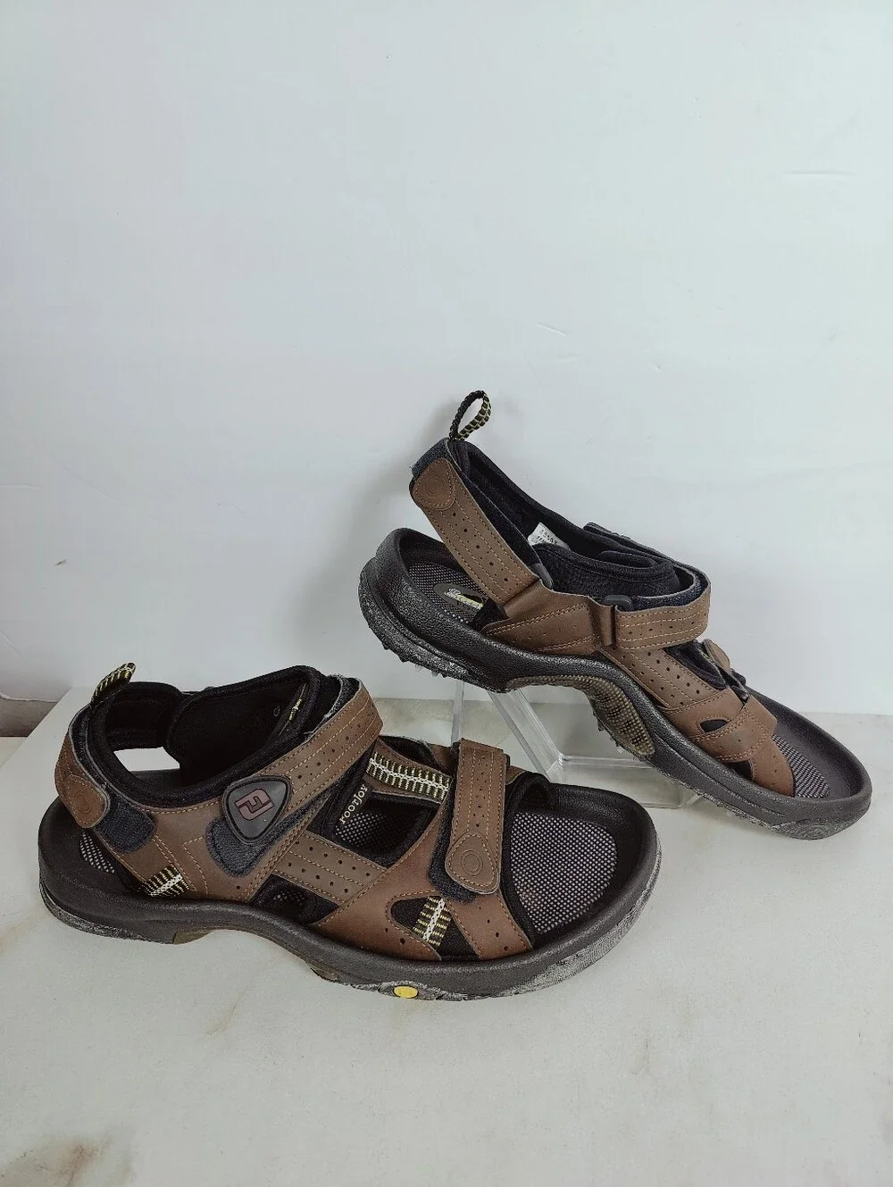 FootJoy Men's Golf Sandals, Brown, Sz 11